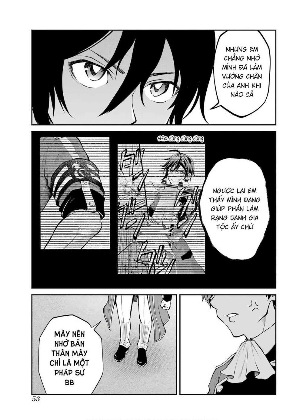 pháp sư hạng b nhanh nhất thế giới chapter 10 15