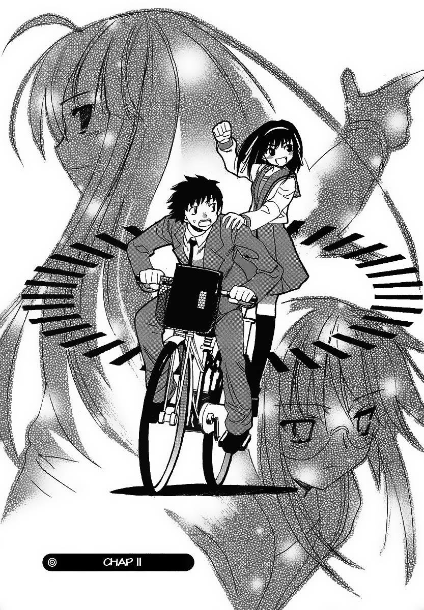 suzumiya haruhi no yuutsu chapter 2 1