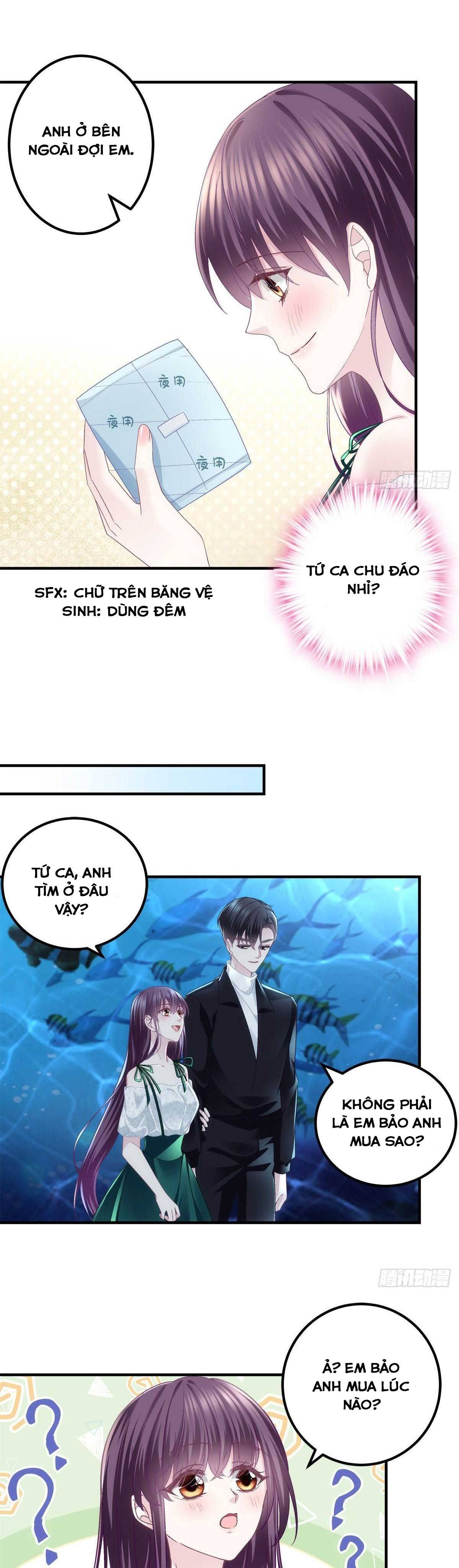 trọng sinh về chinh phục tổng tài chapter 67 10