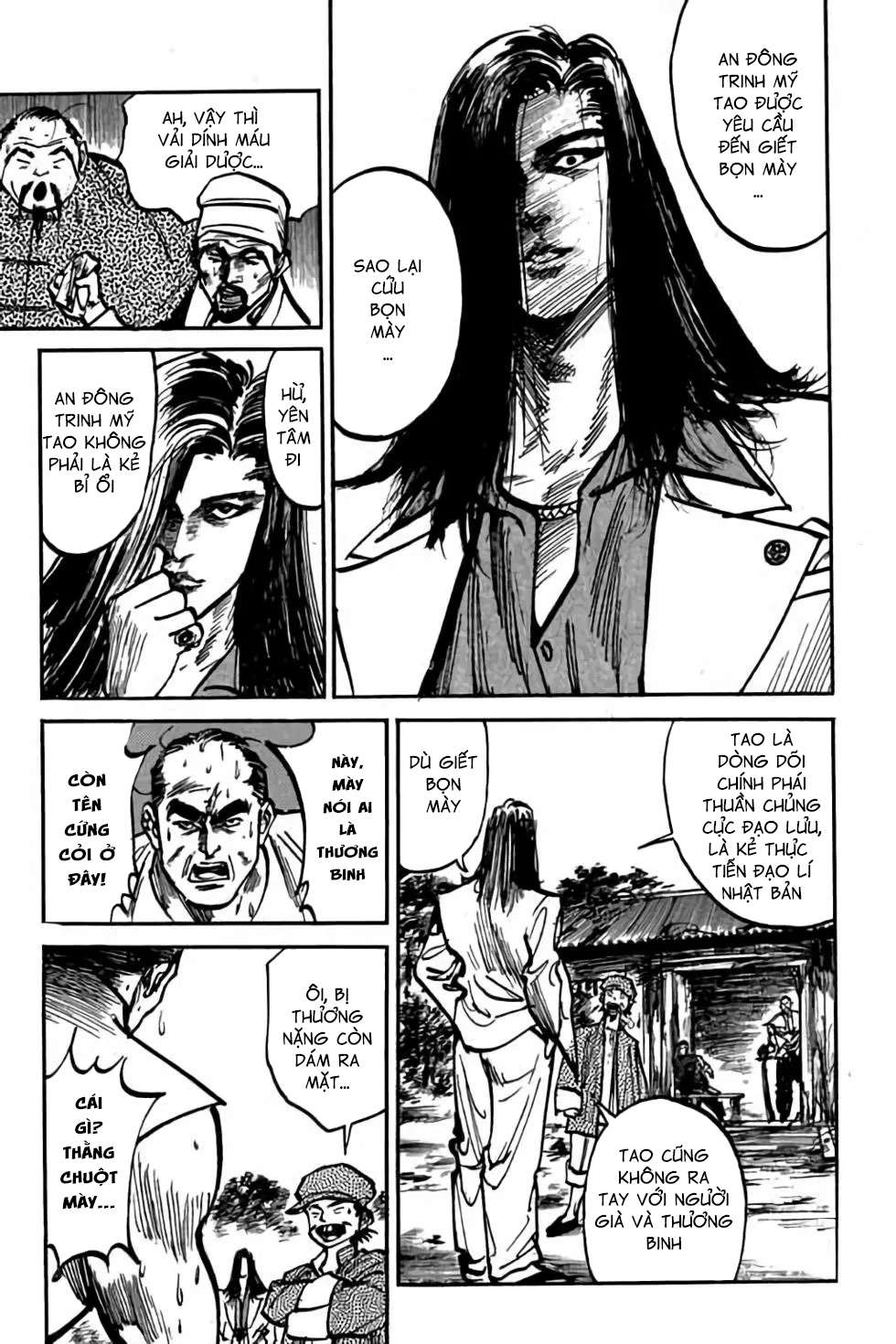 hiệp vương liêu thiêm đinh chapter 31 7