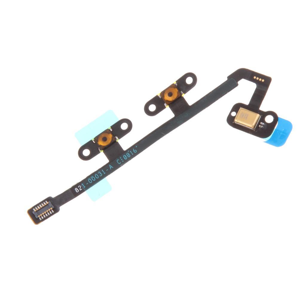 Replacement Power on off Volume Switch Flex Cable for Apple iPad 6 and Air 2