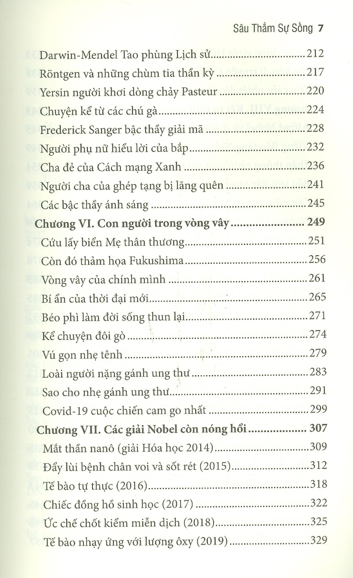 Sâu Thẳm Sự Sống (Tái Bản 2023)