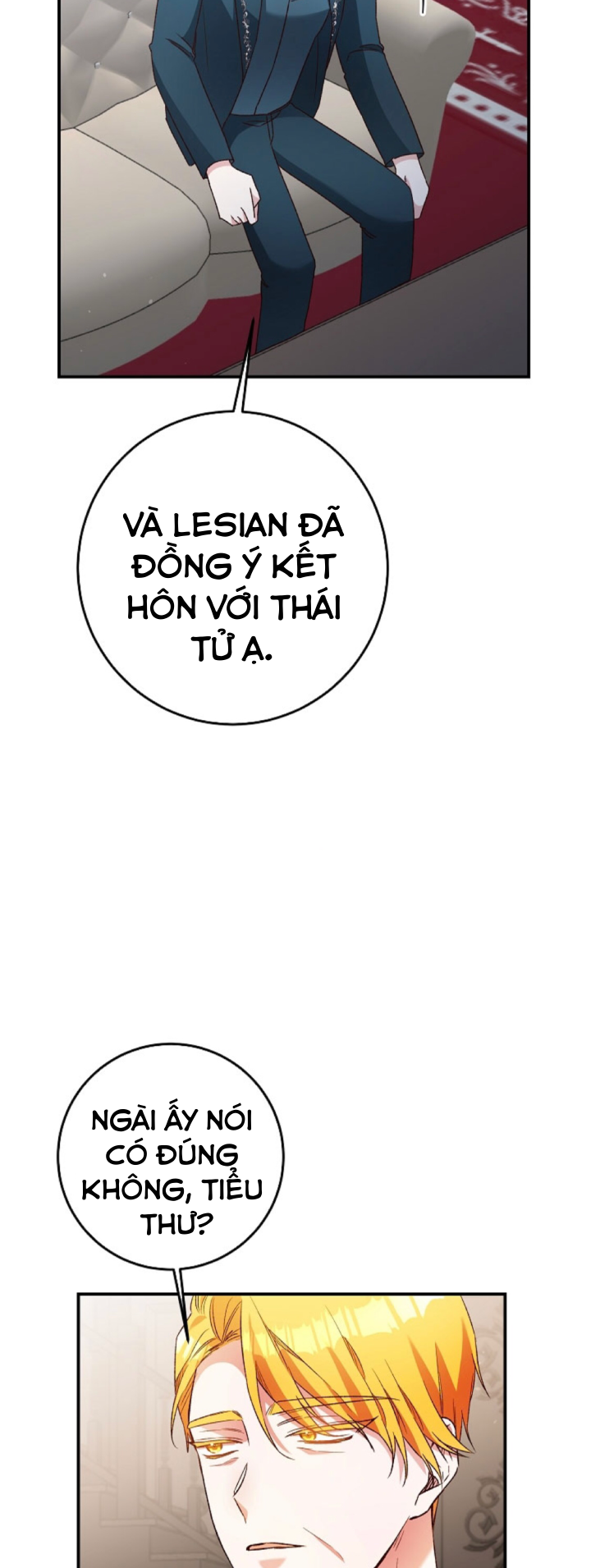 lý do nàng ấy sống như 1 ác nữ chapter 40 16