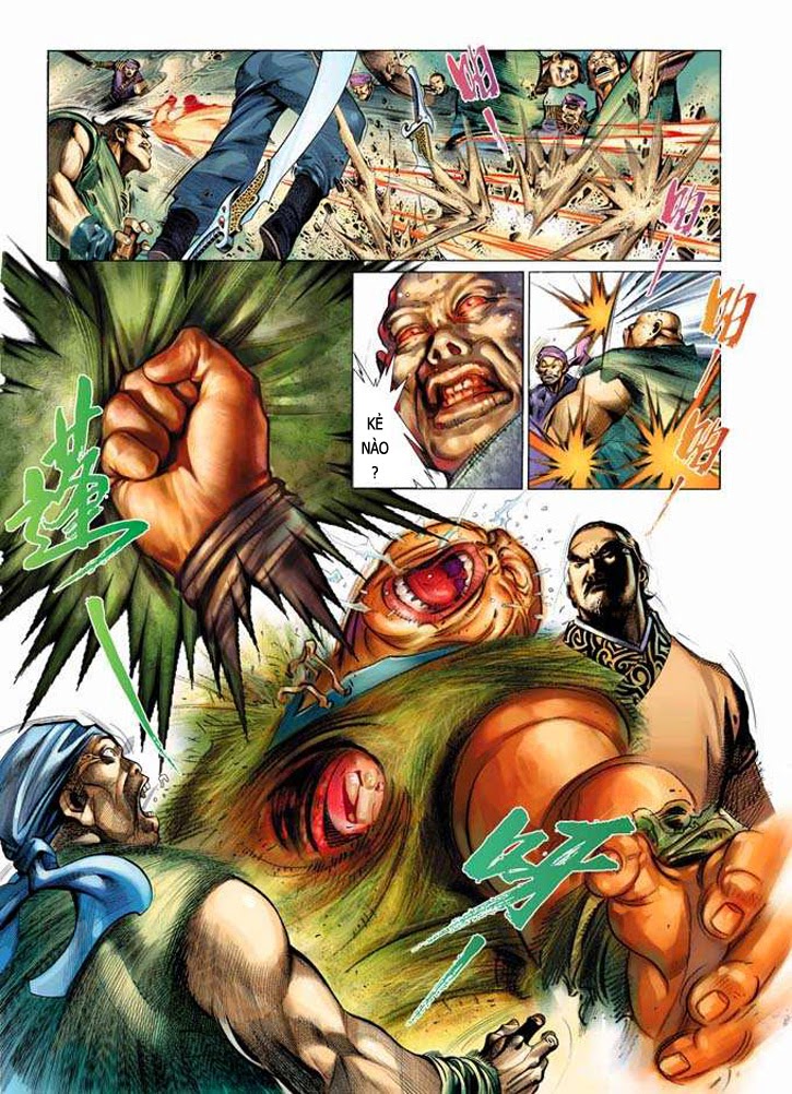 phong vân chapter 333 20