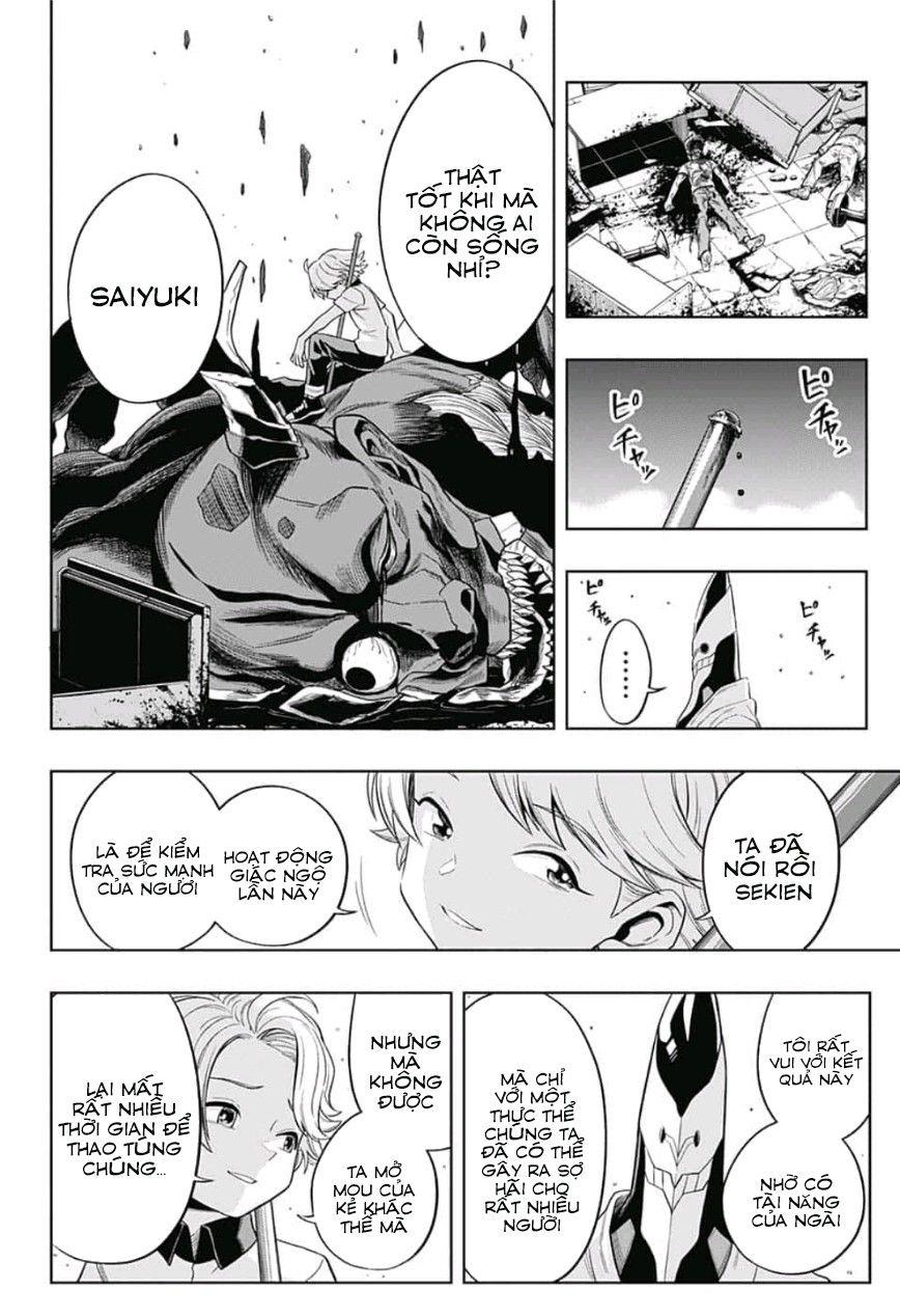 the last saiyuki chapter 3 22