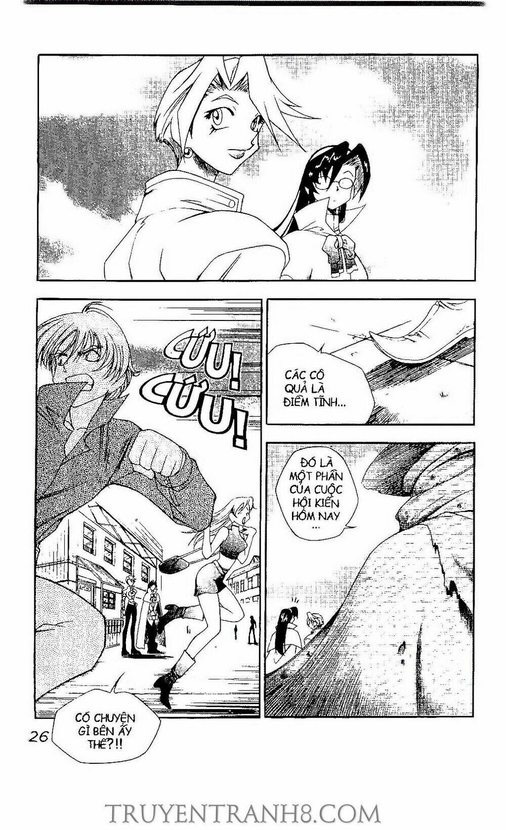 western shotgun - tay súng miền tây chapter 124 22