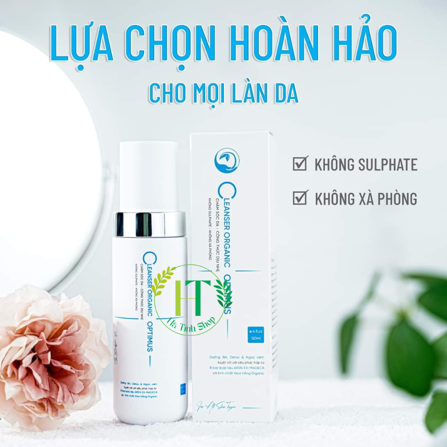 Bộ mỹ phẩm chăm sóc da, kem chống nắng, serum thiên nhiên, sữa rửa mặt, nước tẩy trang, toner hoa hồng Thanh Mộc Hương