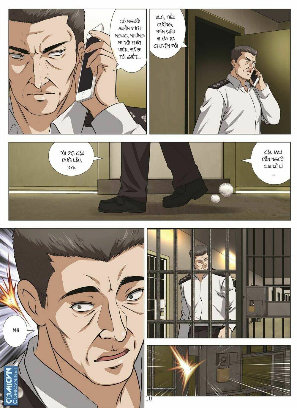 bloody girl chapter 21.5 10