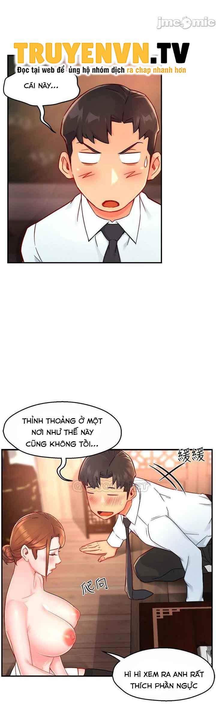 trưởng phòng mật báo chapter 37 21