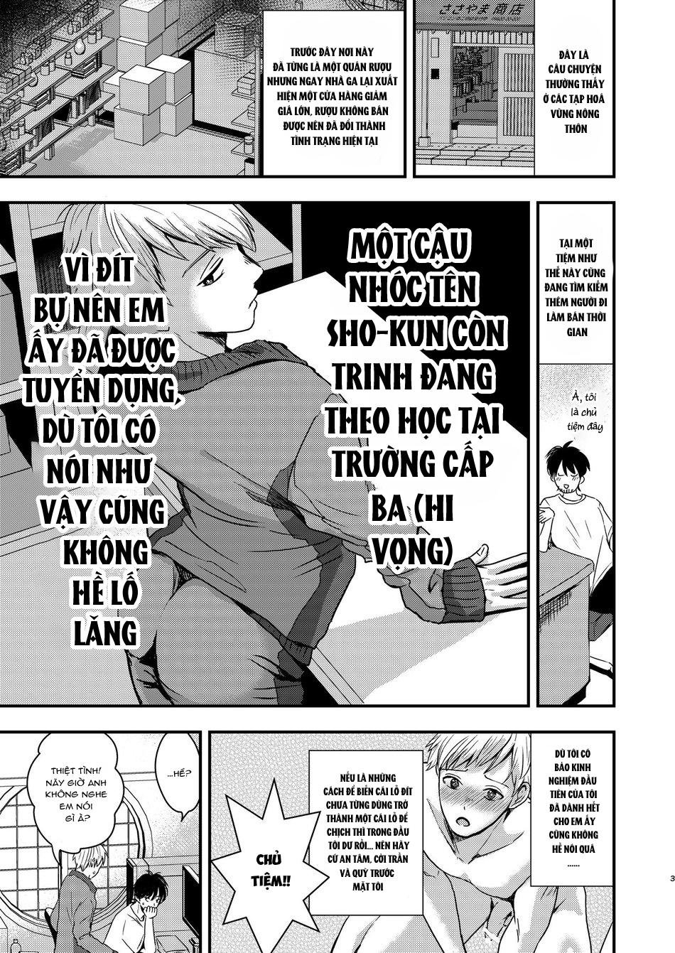 tuyển tập bl 18 theo yêu cầu nhà rô lai chapter 97 3