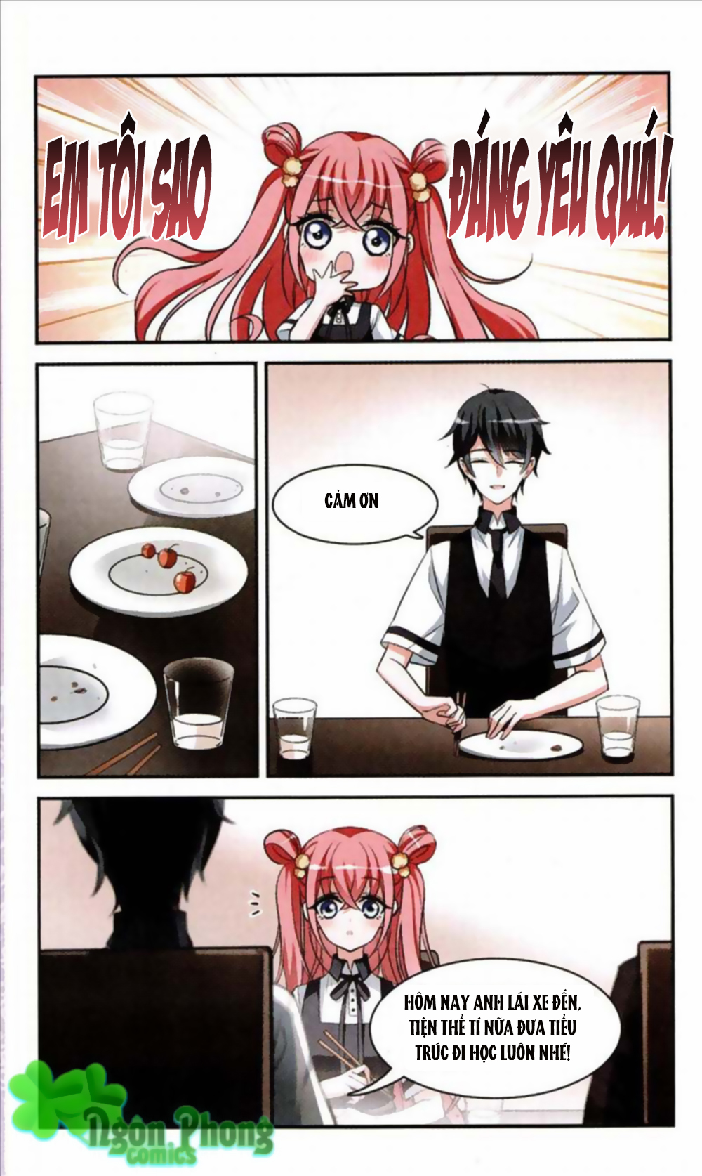 cố lên! cô đầu bếp chapter 3 7