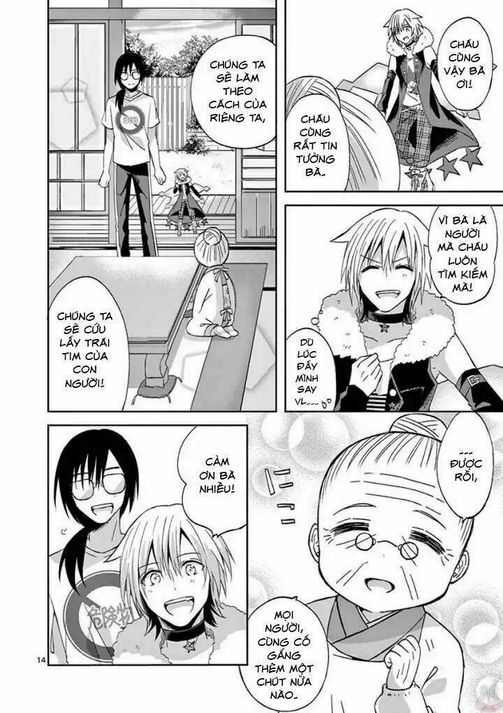 can you become a magical even xx? chapter 7 16