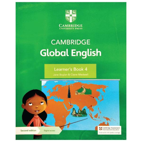 Cambridge Global English Learners Book 4 With Digital Access 1 Year 2Nd Edition