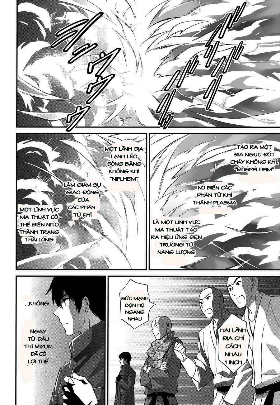 trường học pháp thuật – raihousha hen chapter 11 23