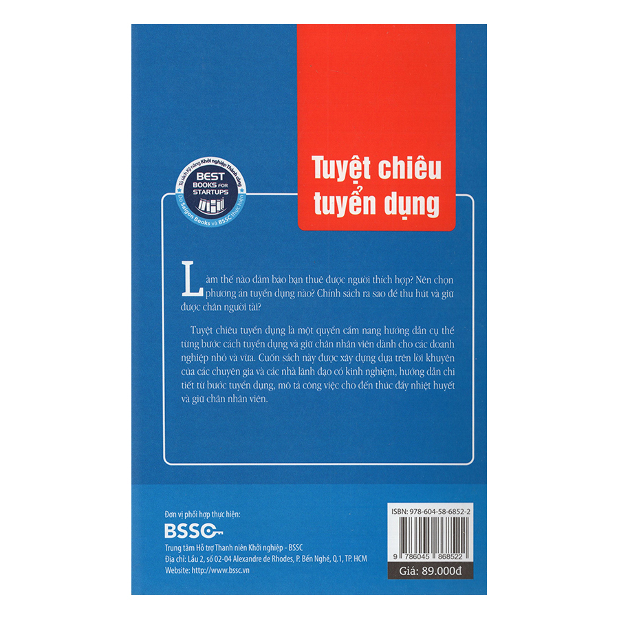 Tuyệt Chiêu Tuyển Dụng (Tái Bản)