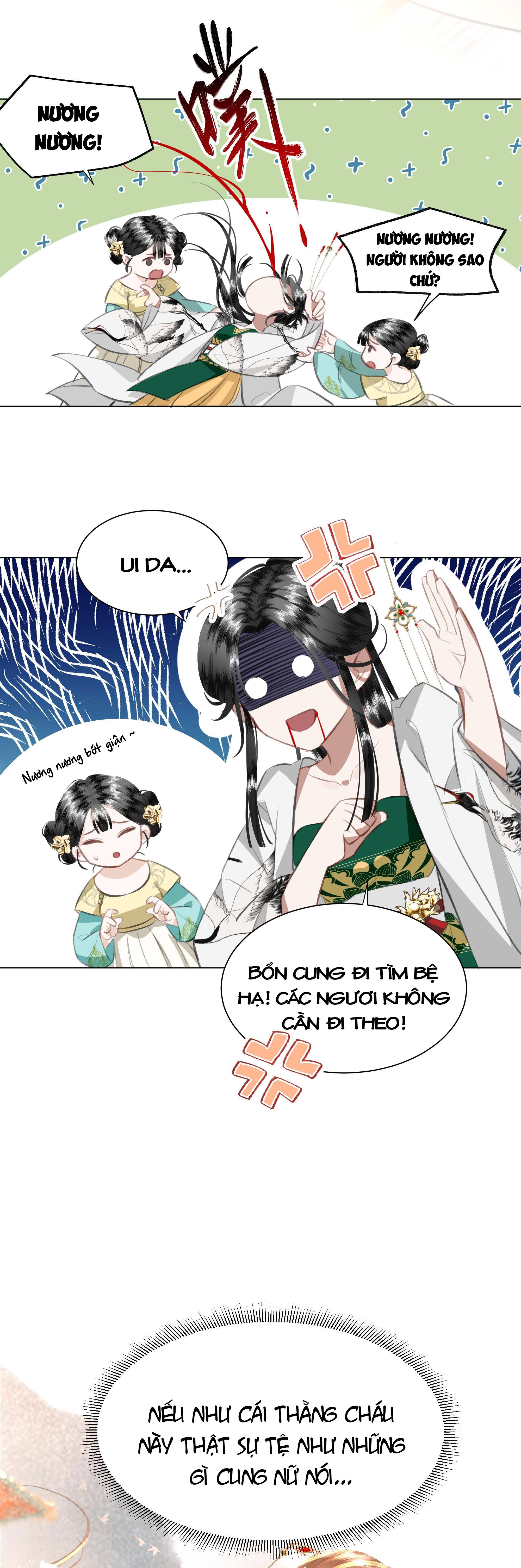 bẩm bạo quân, quý phi nói nàng là tổ tông của người! chapter 1 13