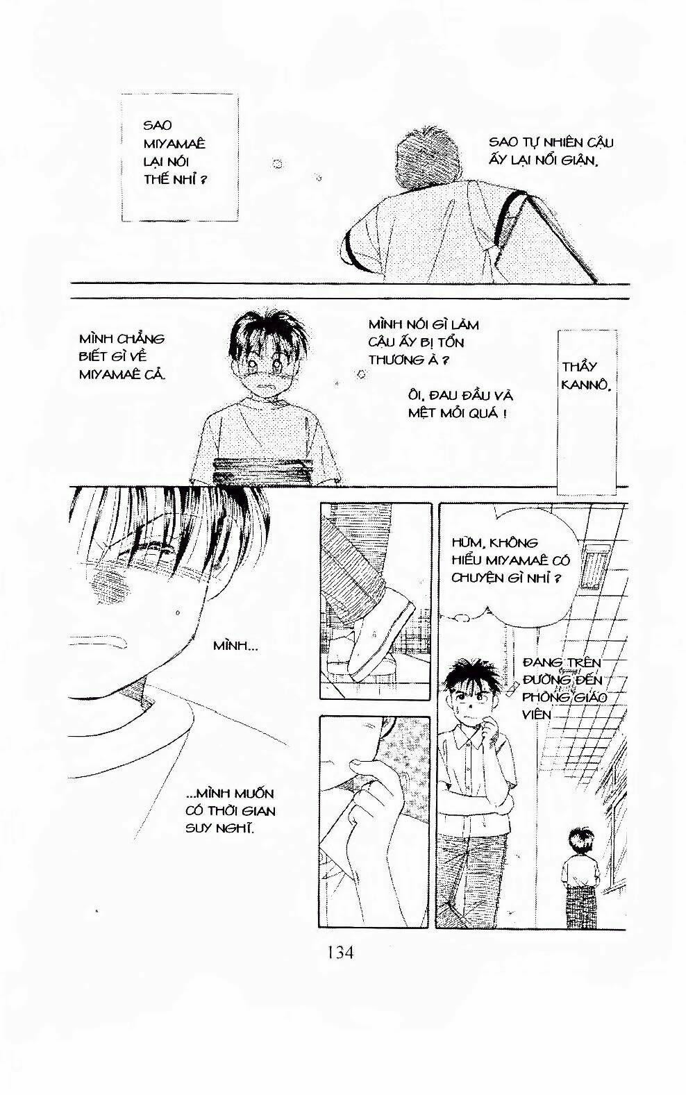 em bé và tôi chapter 95 13