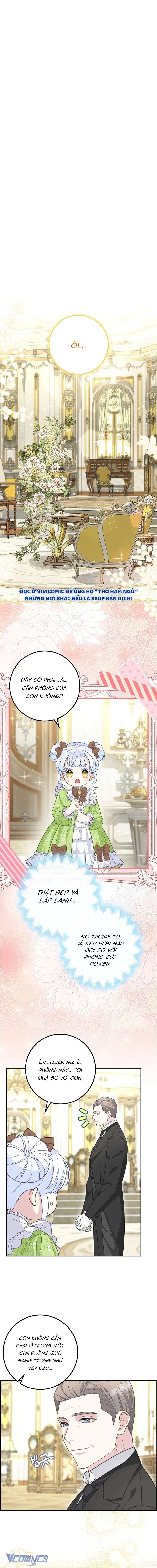 bé con báo tuyết của gia tộc báo đen chapter 9 1