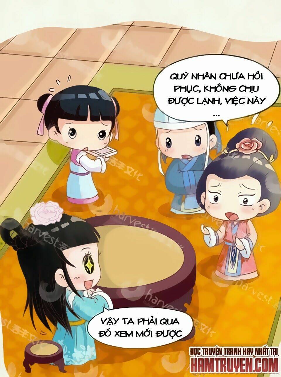 chân hoàn truyện chapter 6.3 16