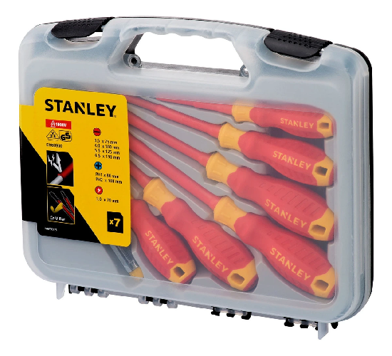 Tua vít VDE 7 cây Stanley STMT60175