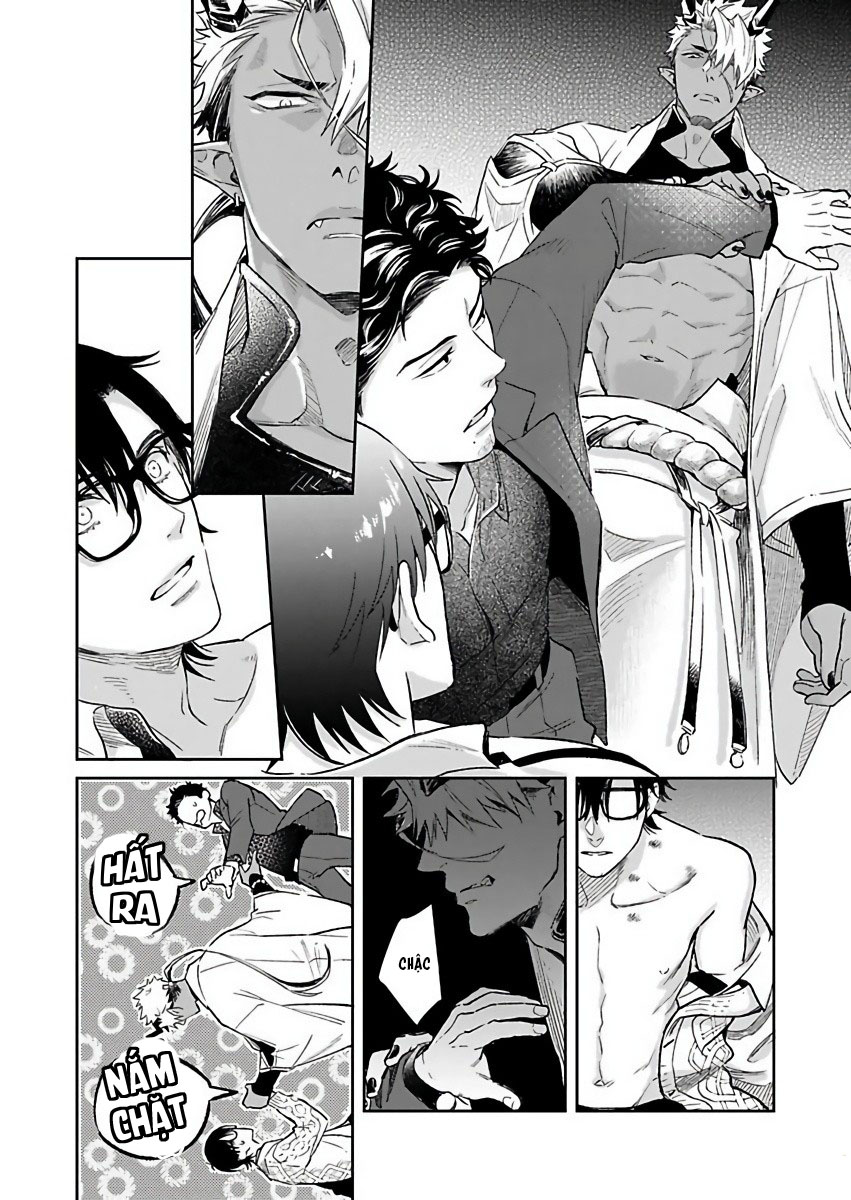 tôi không phải là thức ăn của yêu quái chapter 3 16