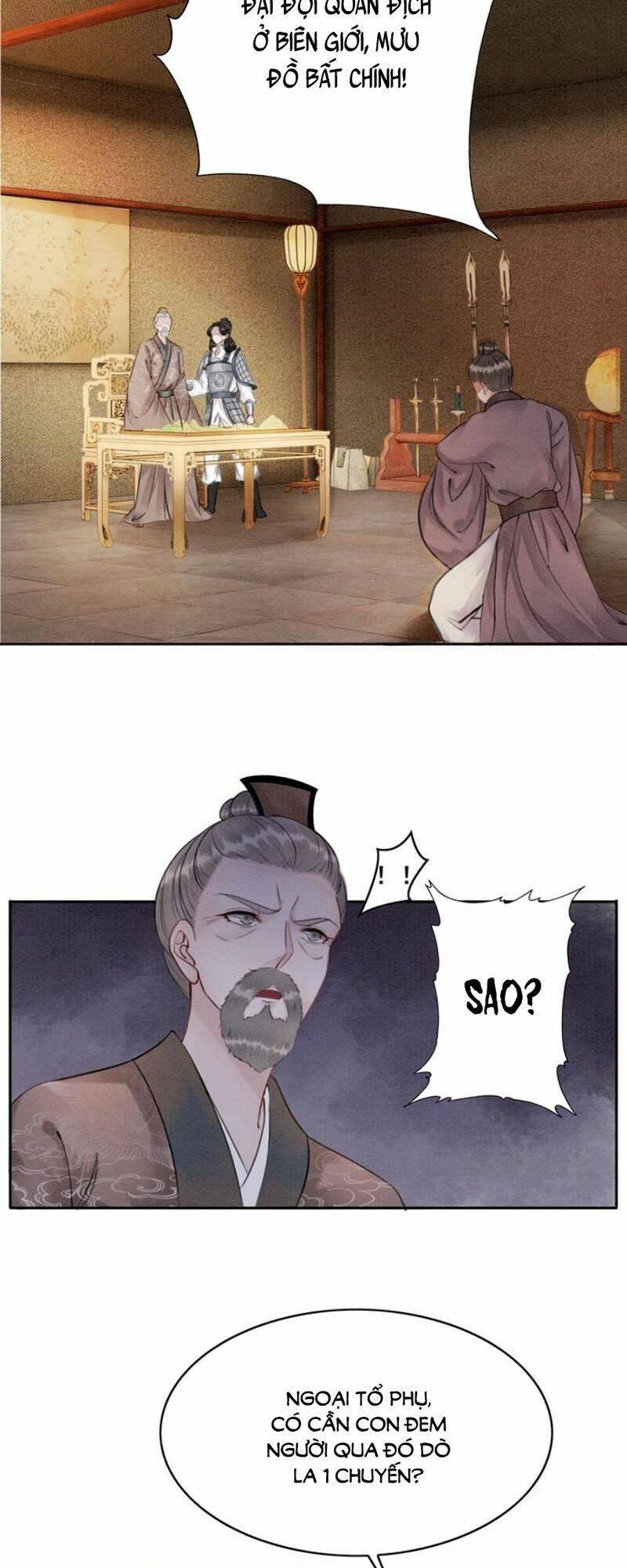 trọng sinh bá sủng nhiếp chính vương quá mạnh mẽ chapter 40 12