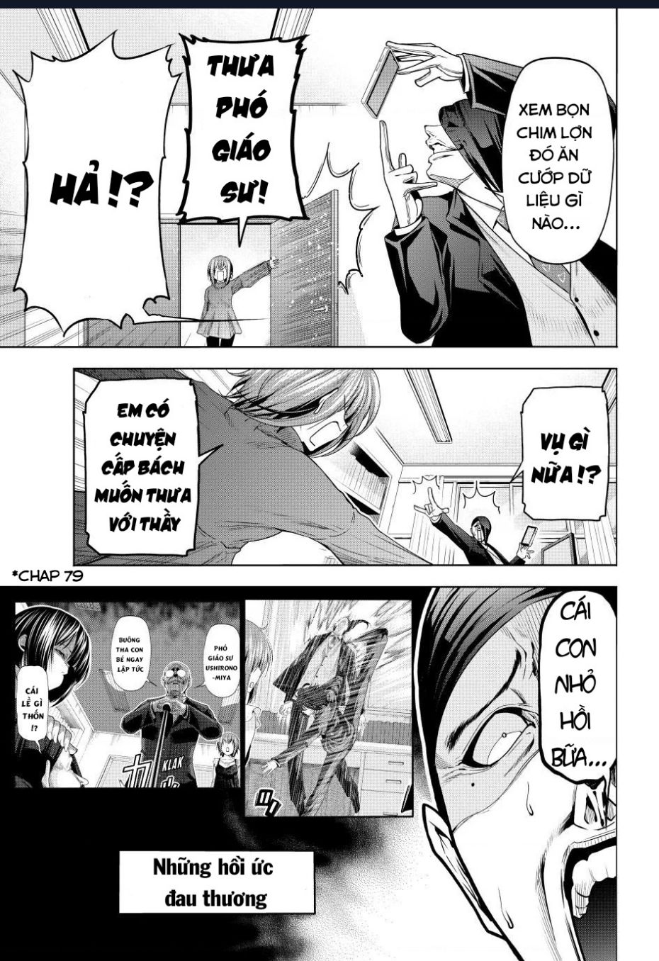 cô gái thích lặn - grand blue chapter 99 20