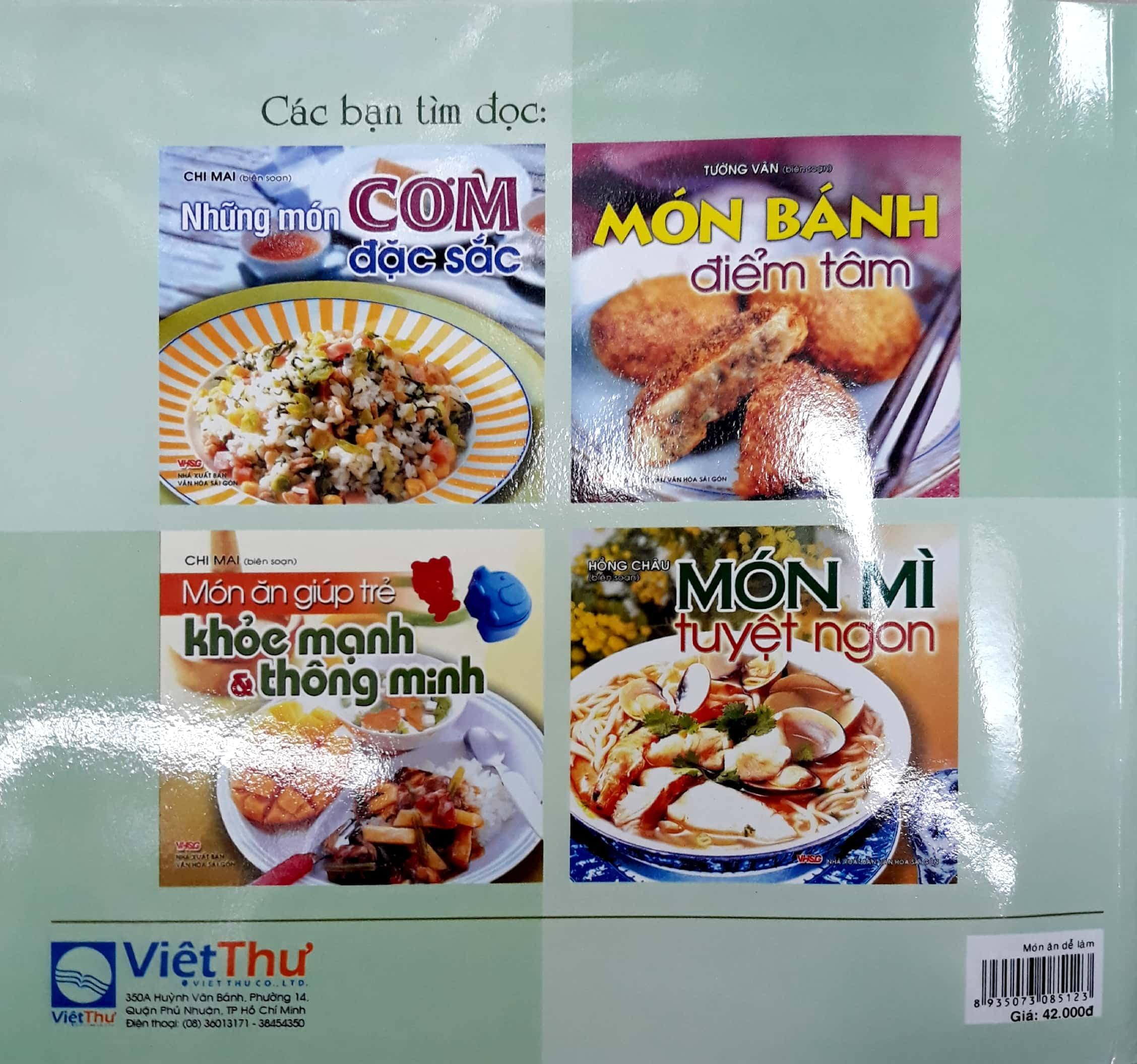 Món Ăn Dễ Làm