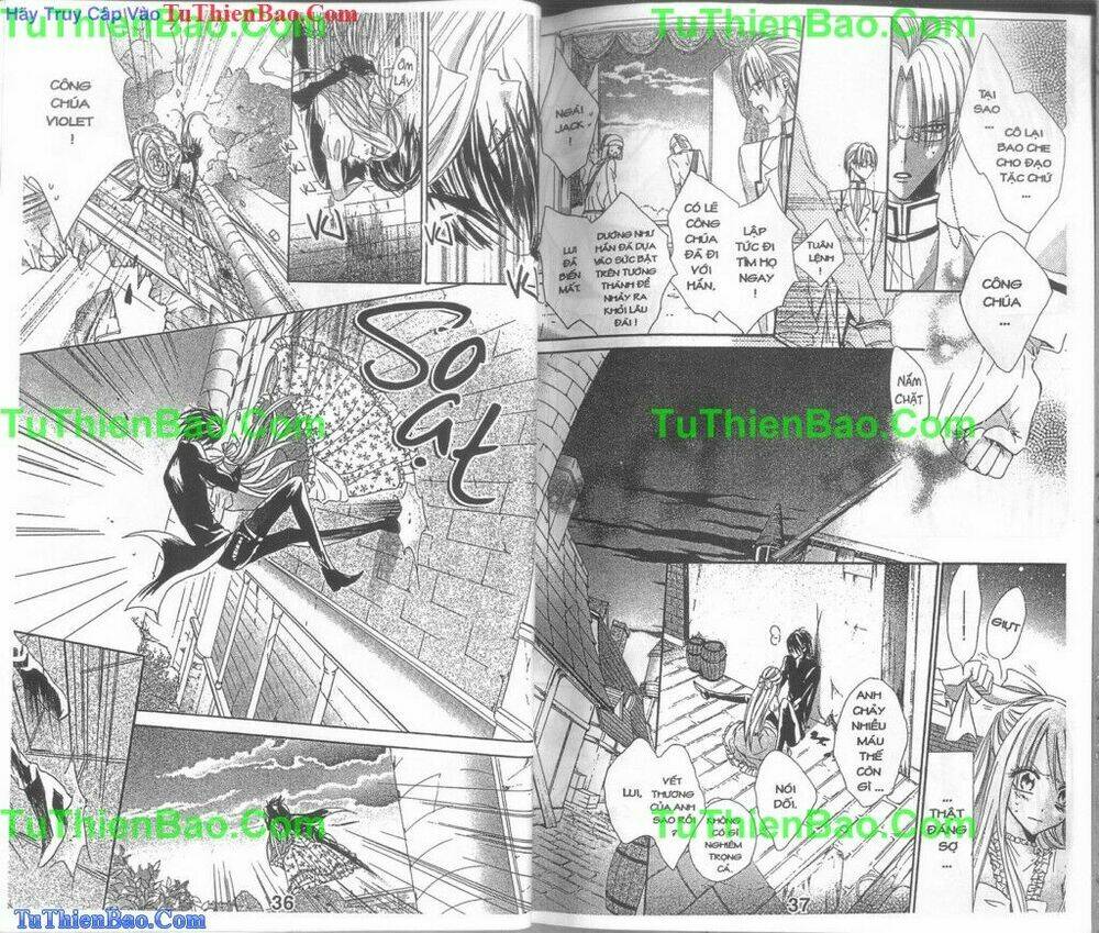 công chúa và dã thú chapter 1 19