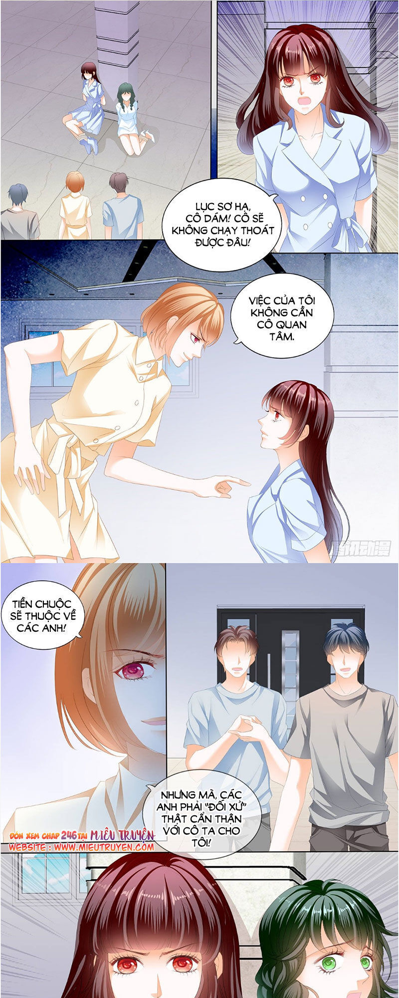 lóe thiểm hôn kiều thê mơ tưởng trốn chapter 245 12