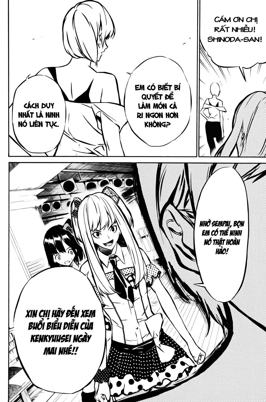 akb49 - renai kinshi jourei chapter 8 10