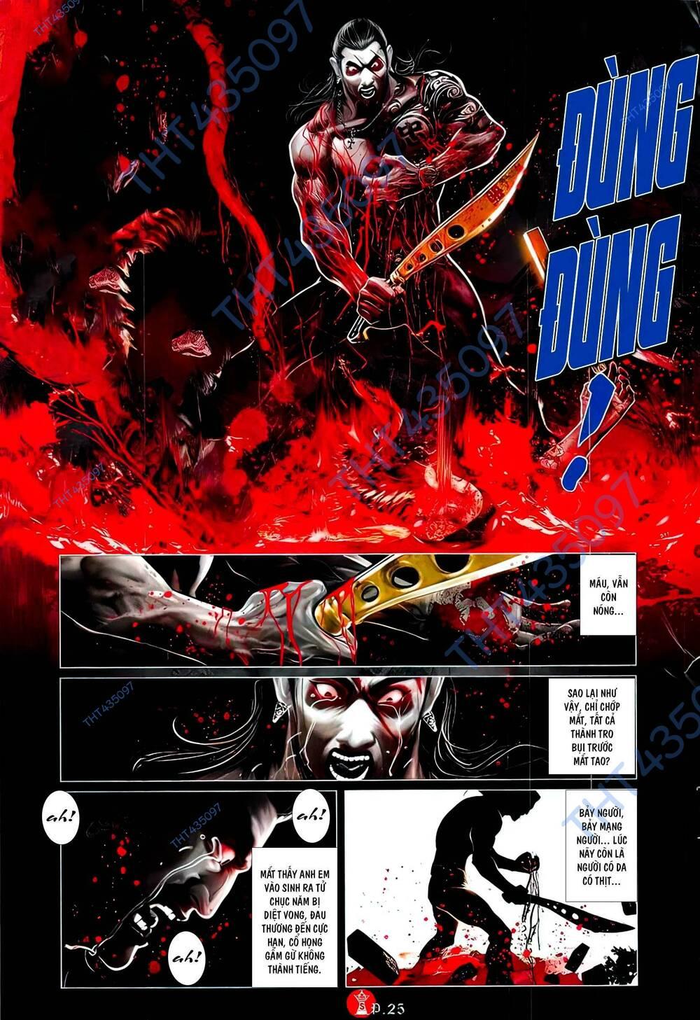 hỏa vũ diệu dương chapter 833 22