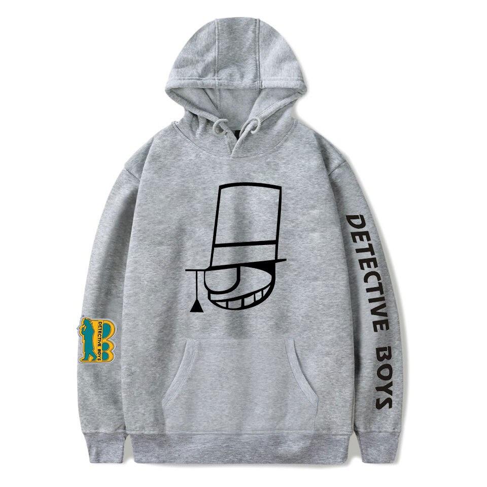 Áo Hoodie In Hình Thám Tử Conan Mới Phổ Biến Thời Trang Nam Nữ