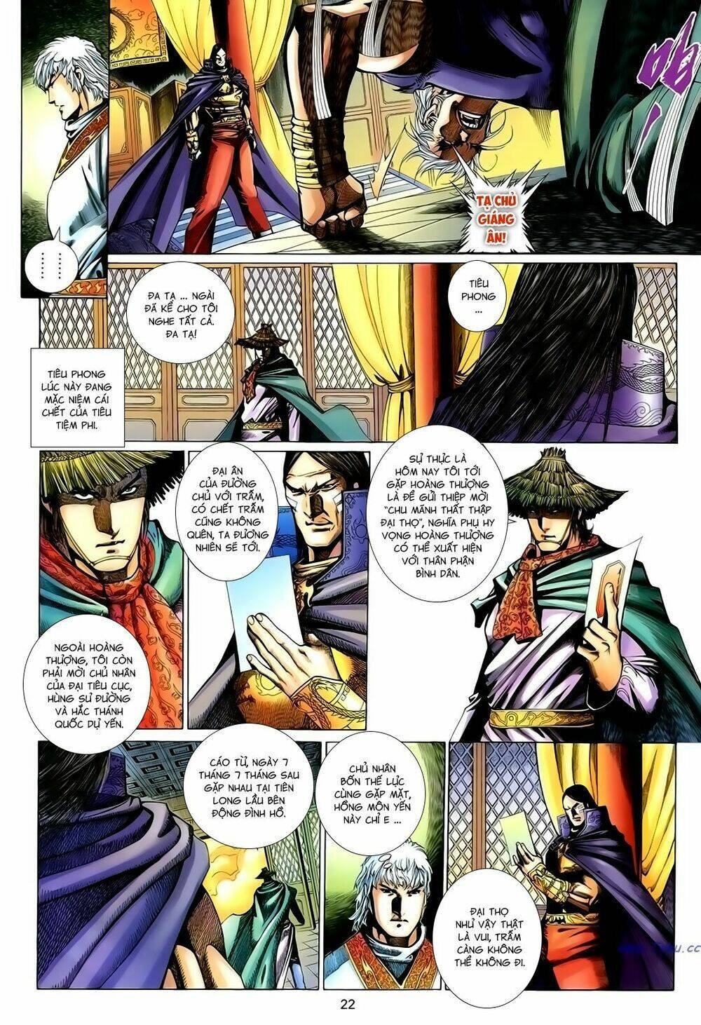 anh hùng vô lệ chapter 164 22