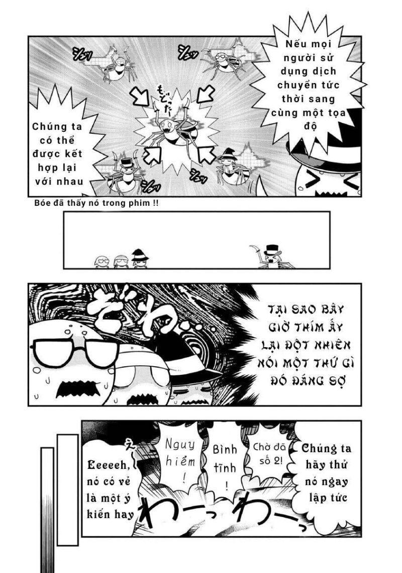 kumo desu ka nani ka? daily life of the four spider sisters chapter 7 4