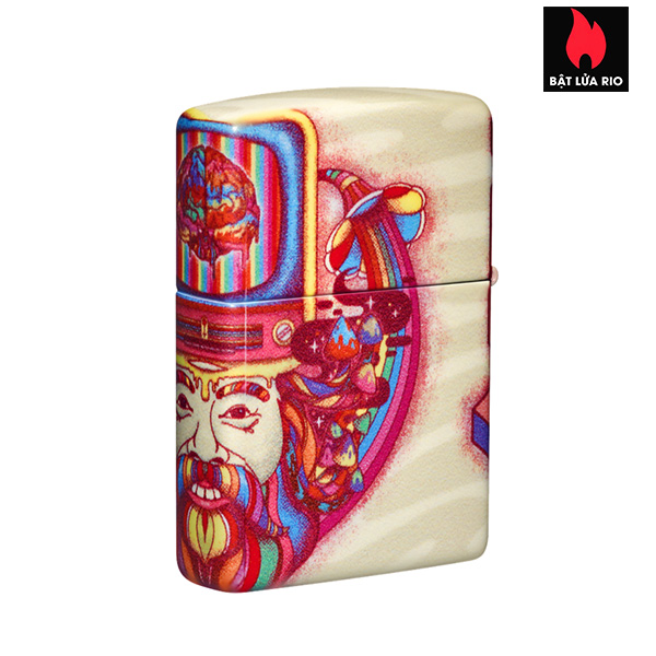 Bật Lửa Zippo 49435 – Zippo Trippy Design 540 Color