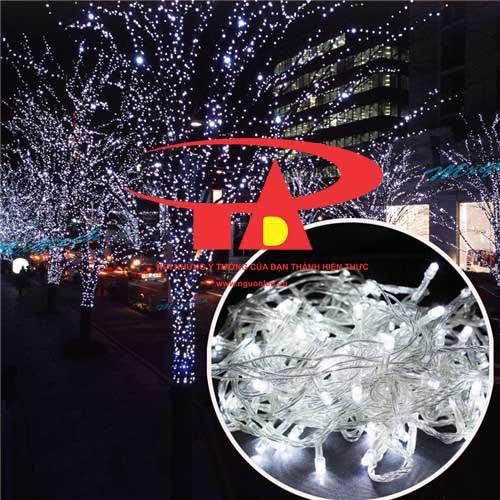 Combo 15 Dây Đèn Led Noel 5M Màu Trắng