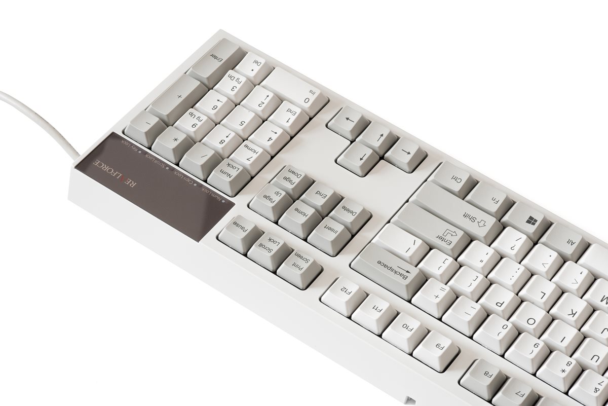 Bàn phím cơ Realforce R2 Silent Fullsize Variable - Hàng Chính Hãng