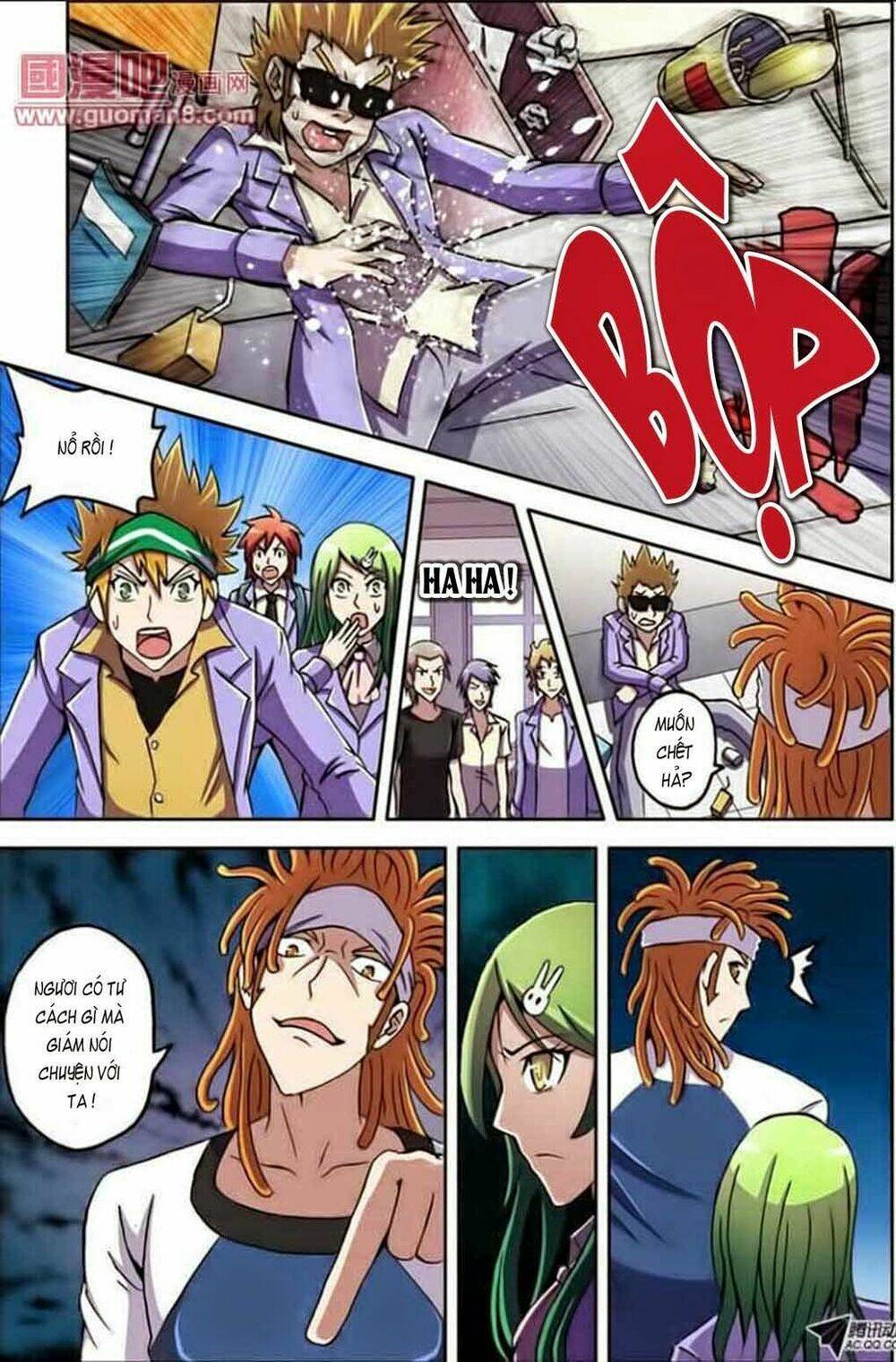 nhân cách tối cường chapter 7 15