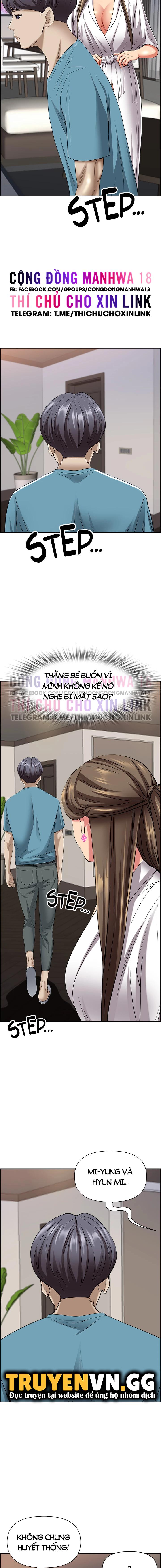 chung nhà bạn mẹ chapter 85 15