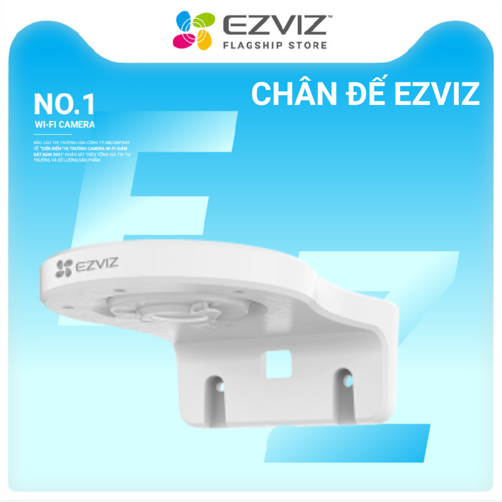 Chân Đế Camera Ezviz Hàng Chính Hãng Treo Tường, Chịu Lực