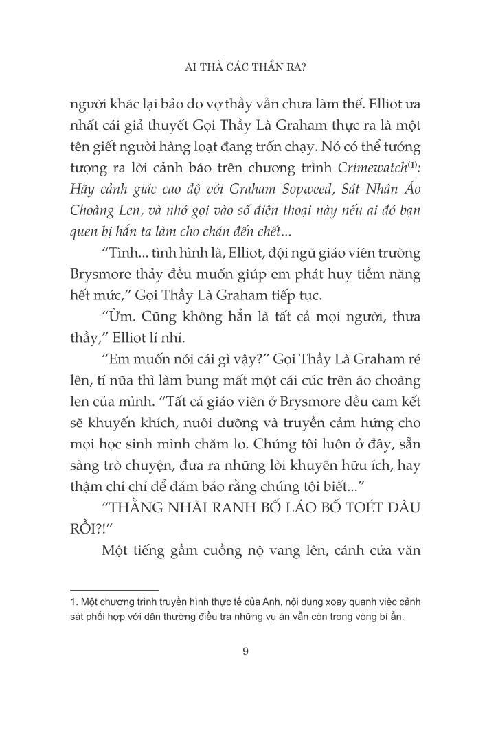 Ai Thả Các Thần Ra?
