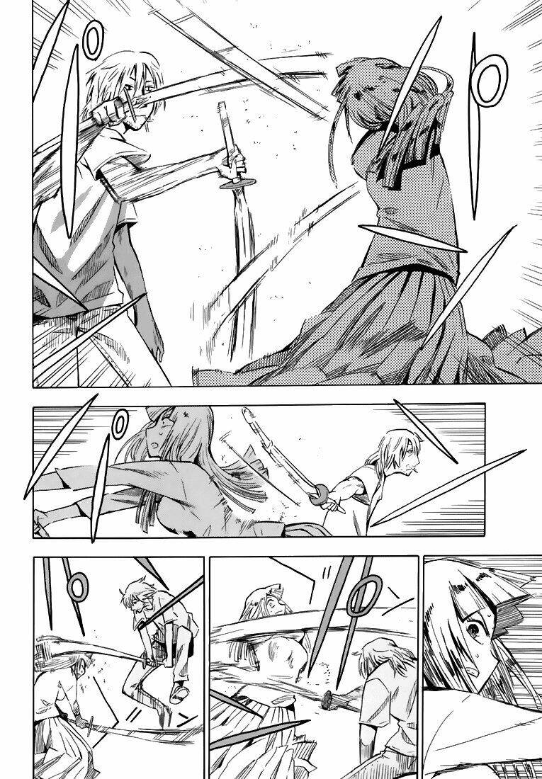 hoshi no samidare - lucifer and the biscuit hammer chapter 24 20