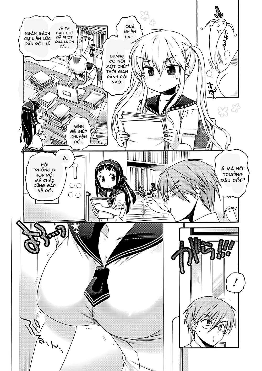 vợ tôi là chủ tịch hội học sinh (ngoại truyện) chapter 30 4