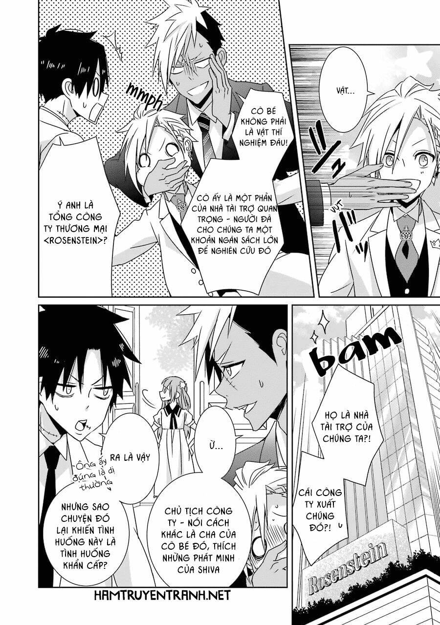 hakui no ou-sama chapter 8 9