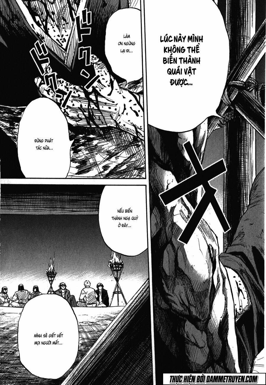 đảo ma cà rồng chapter 403 20