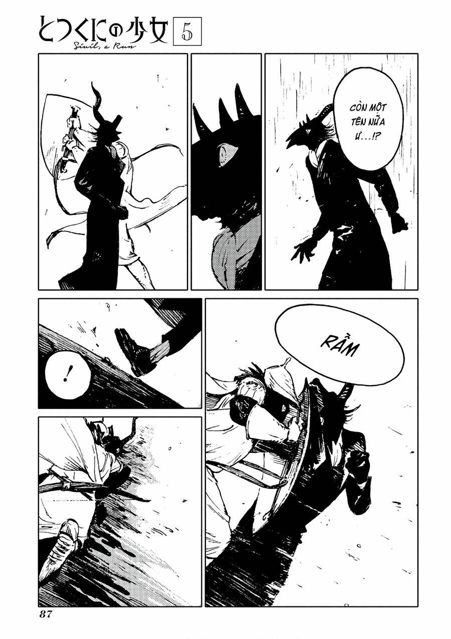 cô bé đến từ vương quốc bên ngoài chapter 23 15