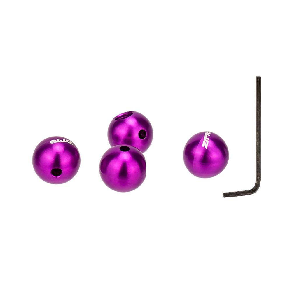 Bi gắn ngoài dây thắng ZTTO hợp kim nhôm cho MTB xe đạp leo núi, có chức năng cố định, siêu nhẹ