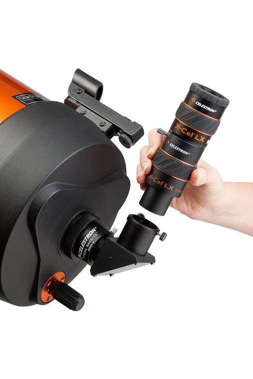 Ống phóng đại cho kính thiên văn Celestron X-cel Barlow 3x | Hàng chính hãng - Thương hiệu Mỹ - Tăng độ phóng đại cho thị kính 1,25inch lên gấp 3 lần