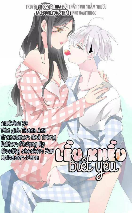 lều khều biết yêu chapter 79 1